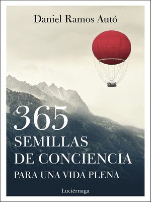 cover image of 365 semillas de conciencia para una vida plena